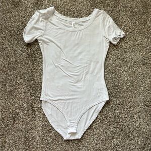 White Bodysuit